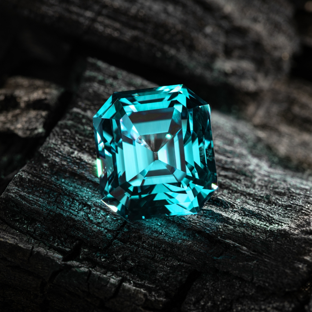 Beautiful blue gem with a stunning, deep hue, featured at Devasurendra Gems & Jewellers. Discover more at https://dgandj.com/