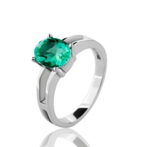 Gemstone ring featuring a vibrant precious stone from Devasurendra Gems & Jewellers - dgandj.com.