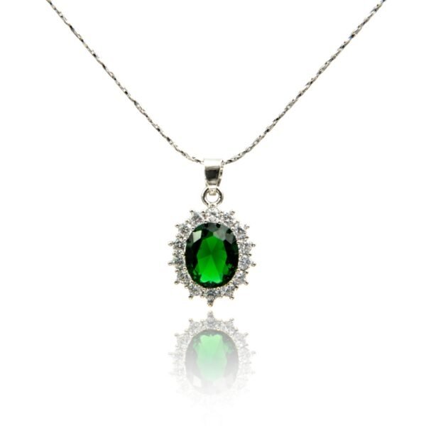 Gemstone pendant featuring vibrant stones from Devasurendra Gems & Jewellers - dgandj.com."