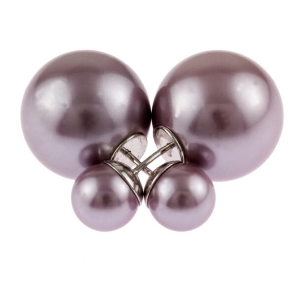 Pearl studs featuring lustrous pearls in an elegant design from Devasurendra Gems & Jewellers - dgandj.com."