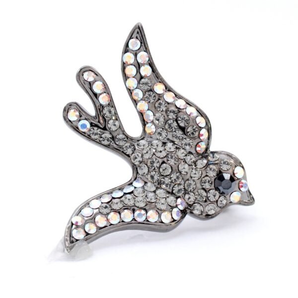 Animal brooches featuring intricate designs and vibrant gemstones from Devasurendra Gems & Jewellers - dgandj.com.