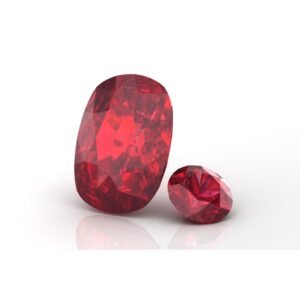 Vibrant Mozambican rubies showcasing their rich red color and exceptional clarity, featured at Devasurendra Gems & Jewellers. Discover more at https://dgandj.com/