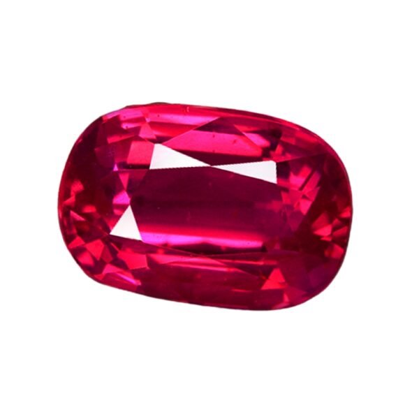 Brilliant Tanzanian rubies showcasing their vibrant red color and brilliance, featured at Devasurendra Gems & Jewellers. Visit https://dgandj.com/ for more information." Caption: "Stunning Tanzanian rubies with a vivid red hue and remarkable brillian