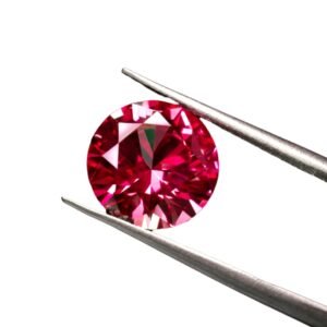 Brilliant Tanzanian rubies showcasing their vibrant red color and brilliance, featured at Devasurendra Gems & Jewellers. Visit https://dgandj.com/ for more information.