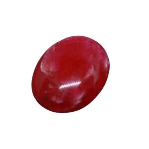 Unique Cabochon cut star rubies featuring a captivating star-like pattern and rich red color, showcased at Devasurendra Gems & Jewellers. Visit https://dgandj.com/ for more information.