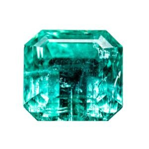 Magnificent Coscuez emeralds showcasing their rich green color and excellent clarity, featured at Devasurendra Gems & Jewellers. Visit https://dgandj.com/ for more information.