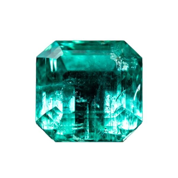 Sophisticated slightly bluish green emeralds showcasing their unique hue and clarity, featured at Devasurendra Gems & Jewellers. Discover more at https://dgandj.com/