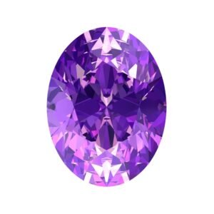 Delicate light purple amethyst showcasing its soft hue and brilliant clarity, featured at Devasurendra Gems & Jewellers. Discover more at https://dgandj.com/