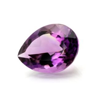 Luxurious deep purple amethyst displaying its rich hue and stunning clarity, featured at Devasurendra Gems & Jewellers. Learn more at https://dgandj.com/