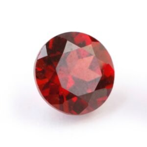 Rich red garnet showcasing its deep, vibrant color and exceptional brilliance, featured at Devasurendra Gems & Jewellers. Discover more at https://dgandj.com/