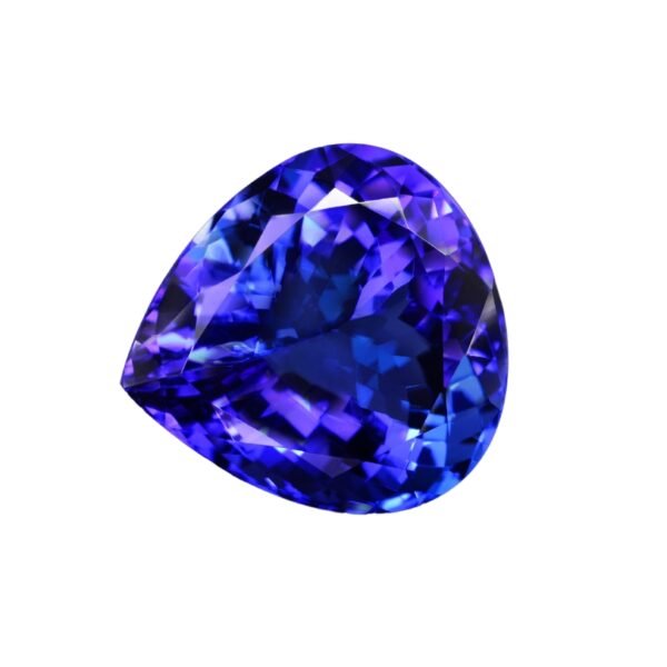 Stunning Tanzanite showcasing its rich violet-blue color and exceptional clarity, available at Devasurendra Gems & Jewellers. Discover more at https://dgandj.com/