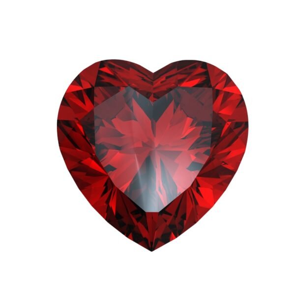 Beautiful Garnet, the birthstone for January, showcasing its deep red color and brilliant clarity, featured at Devasurendra Gems & Jewellers. Discover more at https://dgandj.com/