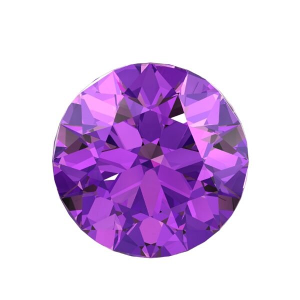 Elegant Amethyst, the birthstone for February, showcasing its rich purple hue and exceptional clarity, featured at Devasurendra Gems & Jewellers. Discover more at https://dgandj.com/