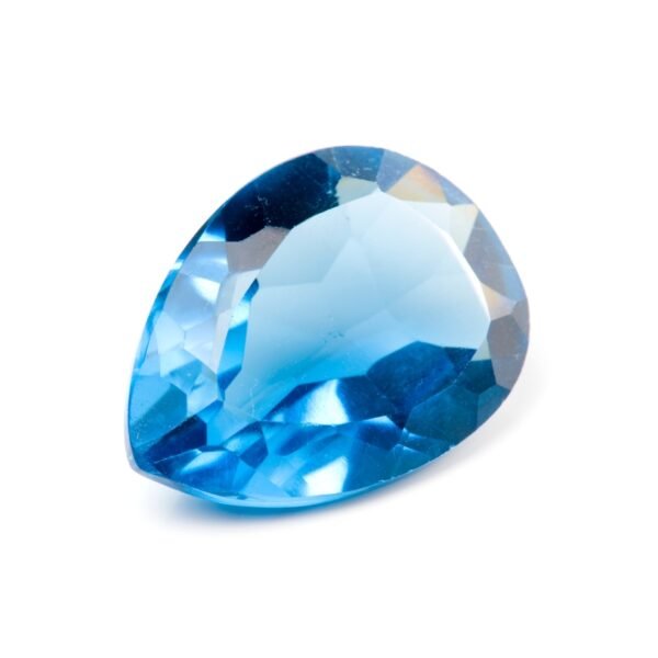 Beautiful Aquamarine, the birthstone for March, showcasing its serene blue color and exceptional clarity, featured at Devasurendra Gems & Jewellers. Discover more at https://dgandj.com/