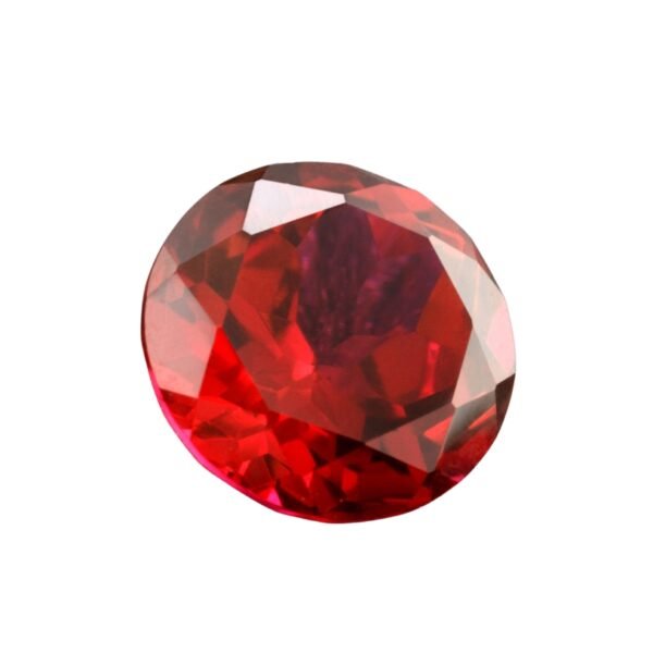 Brilliant Ruby showcasing its rich red color and exceptional clarity, featured at Devasurendra Gems & Jewellers. Discover more at https://dgandj.com/