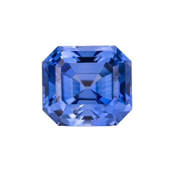 Elegant Sapphire showcasing its deep blue color and exceptional clarity, featured at Devasurendra Gems & Jewellers. Discover more at https://dgandj.com/